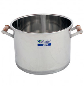 Lonac za kuvanje inox 35L Zottel