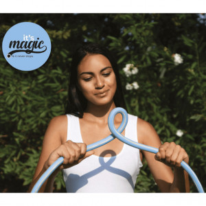 Magično skupljajuće baštensko crevo sa korpom 5/8" - 20m Its Magic - Img 4