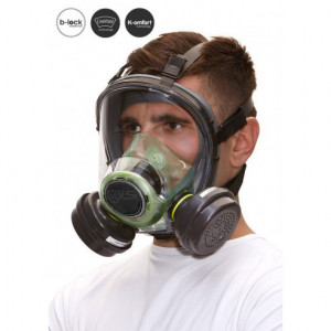 Maska respirator sa dva filtera BLS 5600 - Img 2