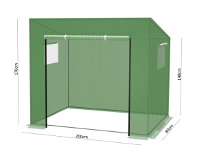 Montažni plastenik 200x77x168cm GardenLine - Img 3