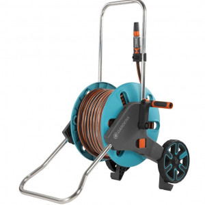 Motalica sa baštenskim crevom Aquaroll m set 25m - 3/4" Flex GARDENA - Img 1