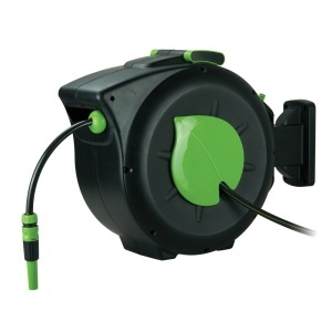 Motalica za crevo - zidna automatska sa crevom 30m Dolomite Aqua Green