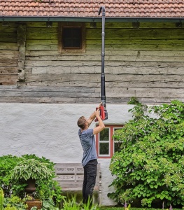 Nastavak za izduvavanje oluka za duvač lišća GP-LB 18/200 Li E EINHELL - Img 2
