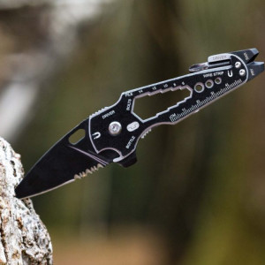 Nož sklopivi višenamenski Smartknife+ TRUE UTILITY - Img 3