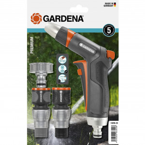 Pištolj za prskanje sa spojnicama i adapterom Premium GARDENA - Img 1