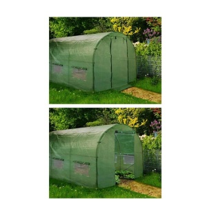 Plastenik zeleni 3x2x2m GardenLine - Img 5