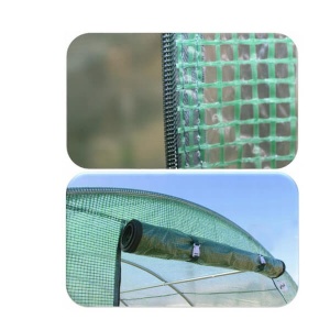 Plastenik zeleni 4x2.5x2m GardenLine - Img 5