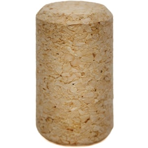 Plutani čep za vinske flaše 38x24mm Anglomerat 10kom.
