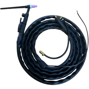 Polikabel za TIG zavarivanje kombinovani sa ventilom 10mm2 - 13mm - 4m