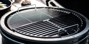 Polukružna roštilj rešetka XL Big Green Egg - Img 3