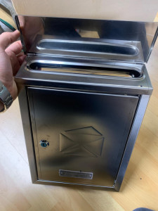 Poštansko sanduče PTT Inox - Img 4