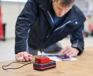 Power Bank USB - punjač TC-CP 18 Li USB A/C-Solo EINHELL - Img 5