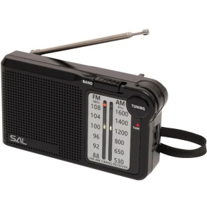 Prenosni radio prijemnik SAL