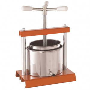 Presa za voće i grožđe INOX 4.2L ENOLANDIA