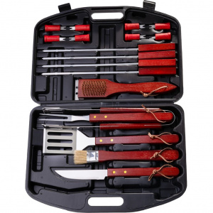 Pribor za roštilj INOX 19kom. Strend Pro - Img 2
