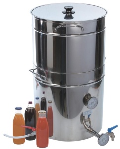 Protočni pasterizator za sok - plinski 100L INOX EnoItalia - Img 2
