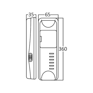Punjiva LED panik lampa 4W BRAYTRON - Img 6