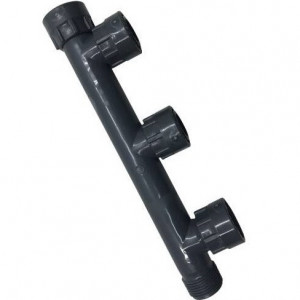 PVC izvod sa holenderom 1" - 3 izlaza RAIN