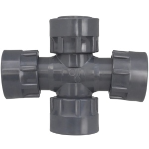 PVC Krst sa holenderom 1" UUUU RAIN