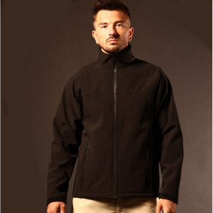 Radna jakna Softshell - crna S-XXXL ROLAND - Img 2