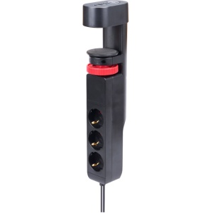 Razvodnik sa 3 mesta 1,5m 1.5 mm2 + USB PROSTO - Img 1
