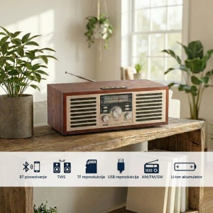 Retro Bluetooth radio PROSTO - Img 4