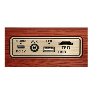 Retro Bluetooth radio PROSTO - Img 2