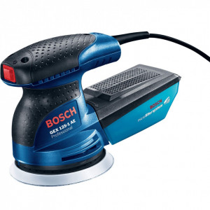 Rotaciona ekscentrična brusilica GEX 125 -1 AE BOSCH - Img 1