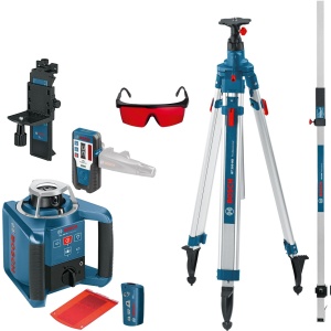 Rotacioni laser GRL 300 HV + BT 300 HD + GR 240 BOSCH
