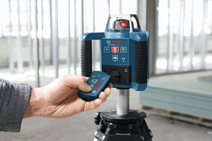 Rotacioni laser GRL 300 HV + BT 300 HD + GR 240 BOSCH - Img 11