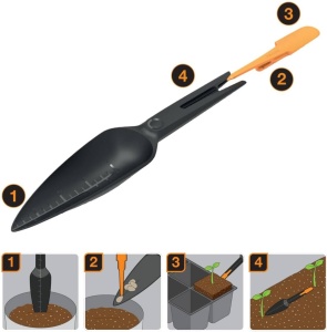 Sadiljka multifunkcionalna Solid Seed Planting FISKARS - Img 5