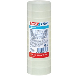 Selotejp traka providna BASIC 15mm - 33m (10kom.) TESA