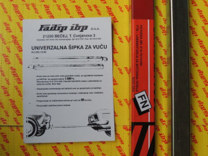 Šipka za vuču vozila - ruda FADEX - Img 5