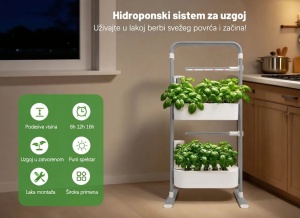 Smart Bašta Hydroponics Grow 2 Sprata - Img 5