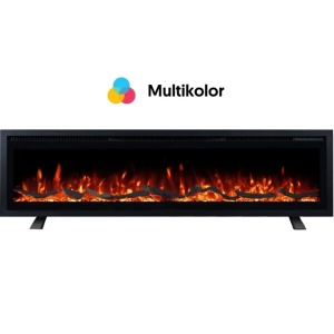 Smart električni 50" 3u1 multikolor kamin 1800W PROSTO