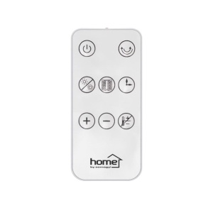 Smart nazidna PTC grejalica 2000W crna HOME - Img 2