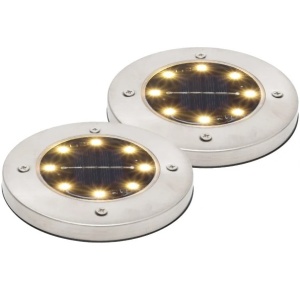 Solarna baštenska lampa - 2 kom. HOME