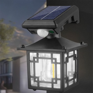 Solarna baštenska lampa sa senzorom pokreta PROSTO - Img 2