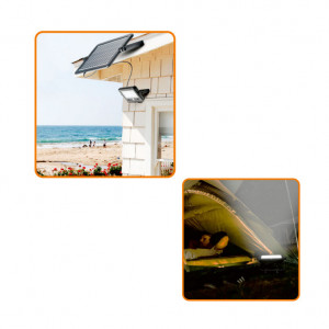 Solarni LED reflektor sa PIR senzorom pokreta 10W HOME - Img 3