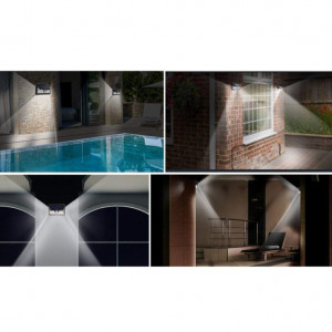 Solarni LED reflektor sa senzorom pokreta 5W - Img 3