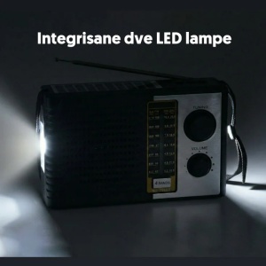 Solarni prenosni Bluetooth radio prijemnik PROSTO - Img 6
