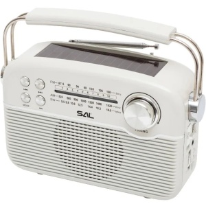 Solarni prenosni radio prijemnik SAL