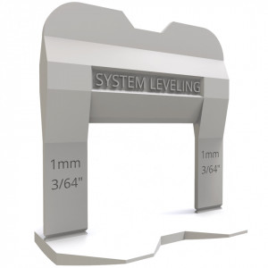 Spone za nivelaciju pločica 1mm - 2000kom. SYSTEM LEVELING - Img 2
