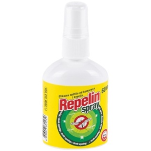 Sprej protiv komaraca i krpelja 60ml REPELIN