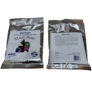 Sredstvo za bistrenje vina Bentonit 500g MANY BENT