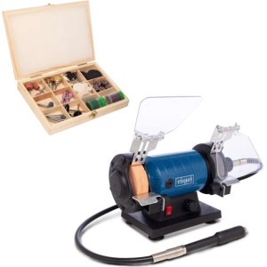 Stona brusilica - tocilo 120W HG35 Scheppach - Img 1