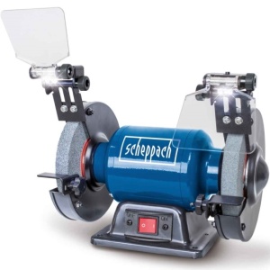 Stona brusilica - tocilo 500W SM200L Scheppach - Img 1