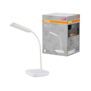 Stona lampa sa LED svetlom i touch podešavanjem 12W bela OSRAM  - Img 2