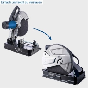 Stona testera - ger za metal 2600W MT150 Scheppach - Img 2