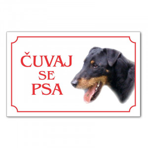 Tabla - čuvaj se psa - Img 6